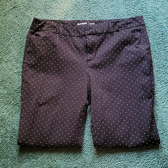 Old Navy Pants - Polka dot dress pants